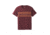 prAna Garrity Short Sleeve Crew T-Shirt - Mens, Black Cherry, Medium, M11181405-BKCY-M
