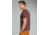 prAna Garrity Short Sleeve Henley T-Shirt - Mens, Black Cherry, Large, M11181406-BKCY-L