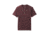 prAna Garrity Short Sleeve Henley T-Shirt - Mens, Black Cherry, Large, M11181406-BKCY-L