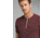 prAna Garrity Short Sleeve Henley T-Shirt - Men's, Black Cherry, Large, M11181406-BKCY-L