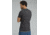 prAna Garrity Short Sleeve Henley T-Shirt - Mens, Black, Small, M11181406-BLK-S