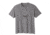 prAna Guru Heathered Tee - Men's-Khaki-Small