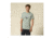 prAna Guru Heathered Tee - Men's-Moss-Small