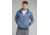 prAna Halgren Urban Full Zip Hoodie - Men's, Equinox Blue Heather, XSmall, M21181412-EBHT-XS