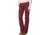 prAna Halle Pant - Short Inseam, Burgundy, 12, W4HASH113-BUR-12