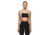 prAna Heavana Hot Spell Bra - Womens, Black / Cliffside Heather, XL, 2066821-003-XL