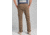 prAna Hendrixton Straight Pant, Mud, 35 Waist, Long Inseam, M41193426 -215-35