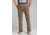 prAna Hendrixton Straight Pant, Mud, 35 Waist, Short Inseam, M41193026 -215-35