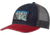 prAna Higher Living Trucker Hat - Men's-Navy