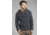 prAna Hooded Henley Sweater - Men's, Coal, Large, M2PHHS316-COAL-L