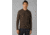 prAna Hooded T-Shirt, Black Olive Heather, Small, 1965541-300-ST-S