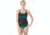 prAna Indra Tankini-Black-X-Small