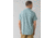 prAna Jaffra Short Sleeve Shirt - Mens, Breeze, Medium, M11191528-BREZ-M