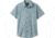 prAna Jaffra Short Sleeve Shirt - Mens, Breeze, Medium, M11191528-BREZ-M