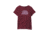 prAna Journeyman 2.0 Tee - Womens, Extra Small, Maroon Happy Camper, 1969281-601-XS