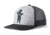 prAna Journeyman Trucker, Charcoal Bear Hug, One Size, 1962831-002-O/S