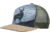 prAna Journeyman Trucker Hat - Men's-Dark Khaki-One Size