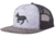 prAna Journeyman Trucker - Mens, Charcoal Haulin, One Size, U5JOUR315-CCHA-O/S