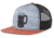 prAna Journeyman Trucker - Unisex, Dry Chili Beer, One Size, U5JOUR315-DCBR-O/S
