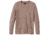 prAna Kaola Crew Sweater - Mens, Sepia Heather, Extra Large, M21191398-ZEHT-XL