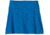 Keely Skort - Womens -Electro Blue-Small