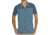 prAna Knoven Short Sleeve Shirt - Men's-Blue Ridge-Small