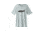 prAna Later Alligator Short Sleeve T-Shirt, Agave Heather, XLarge, M11191521 -778-XL