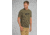 prAna Later Alligator Short Sleeve T-Shirt, Cargo Green Heather, XLarge, M11191521 -319-XL