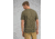 prAna Later Alligator Short Sleeve T-Shirt, Cargo Green Heather, XLarge, M11191521 -319-XL
