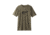prAna Later Alligator Short Sleeve T-Shirt - Mens, Cargo Green Heather, Small, M11191521 -319-S