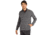 prAna Leonidas Long Sleeve Henley - Mens, Gravel, Small, M23190597-GRA-S