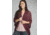 prAna Lima Cardigan - Women's, Black Cherry Heather, Small, W13180529-BXHT-S