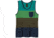 Lineage Tank - Mens -Nautical Green-X-Large