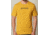 prAna Logo T-Shirt - Men's, Marigold, Large, M1LOGO316-MGD-L