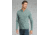prAna Long Sleeve Hood - Men's, Starling Green Heather, XXLarge, M21181338-SRHT-XXL