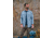 prAna Lost Sol Long Sleeve Shirts - Mens, Chambray Heather, Medium, 1972361-401-SL-M