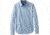 prAna Lukas Slim Long Sleeve Shirt - Men's-Aspen Blue-Large