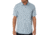 prAna Lukas Slim Short Sleeve Shirt - Men's-Blue Ridge-X-Large