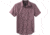 prAna Lukas Slim Short Sleeve Shirt - Men's-Eggplant-Medium