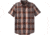 prAna Lukas Slim Short Sleeve Shirt - Men's-Mud-X-Large