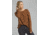 prAna Mainspring Sweater - Womens, Burnt Caramel Heather, Medium, W23180538-BCHT-M