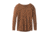 prAna Mainspring Sweater - Womens, Burnt Caramel Heather, Medium, W23180538-BCHT-M