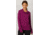 prAna Marin Pullover Top - Women's-Black Plum Stripe-Medium