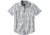 prAna Marvin Short Sleeve Shirt - Men's -Silver-Medium