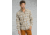 prAna Miki Long Sleeve Flannel Shirt - Mens, Dark Khaki, XXLarge, M23181373-DKKH-XXL