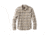 prAna Miki Long Sleeve Flannel Shirt - Mens, Dark Khaki, XXLarge, M23181373-DKKH-XXL
