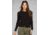 prAna Milani Crew - Womens, Black Heather, Large, W23190868-BKHT-L