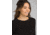 prAna Milani Crew - Womens, Black Heather, Large, W23190868-BKHT-L
