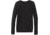 prAna Milani Crew - Womens, Black Heather, Large, W23190868-BKHT-L