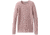 prAna Milani Crew - Womens, Light Mauve Heather, Small, W23190868-LMHT-S